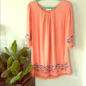 Umgee Long Sleeve Dress